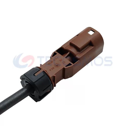 Waterproof Wire Connector Camera Cable Harness Automotive Housing Connector Is Suitable for Car 4pin Male 0009051103 - image 2
